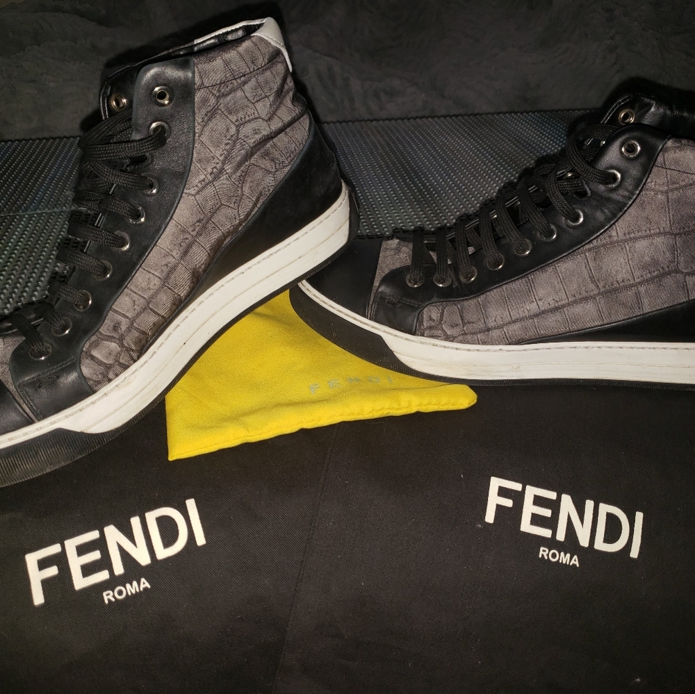 Fendi hightops - Picture 6 of 6